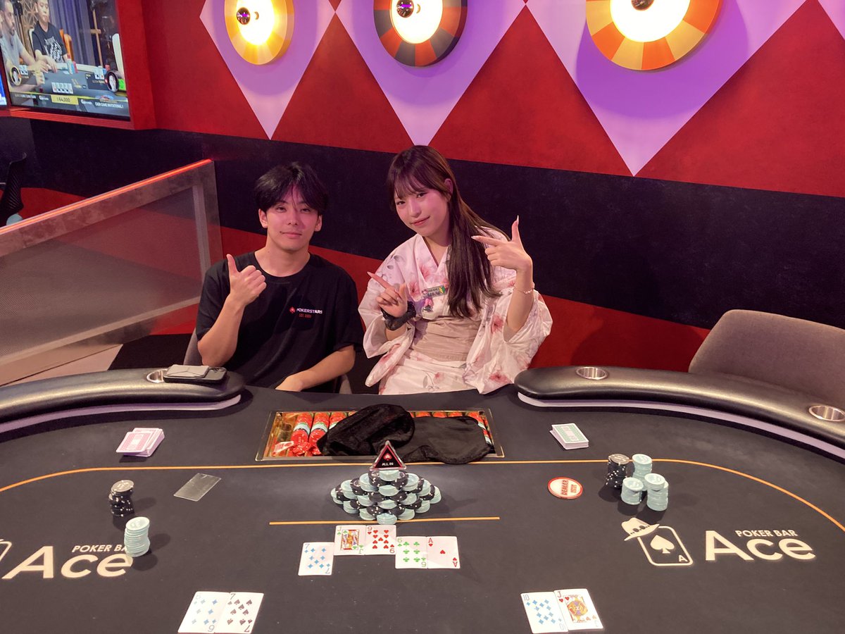 ace_tokorozawa's tweet photo. 8月12日（水）
お盆STACK

優勝決まりました！
21エントリーを見事勝ち抜きプライズ獲得された方は…

🥇1st  　さぴあ　様
🥈2nd   オオゼキ　様
🥉3rd   えいじ　様

プライズ獲得おめでとうございます🎊

皆様のまたのご参加そしてご来店、こころよりお待ちしております🤵‍♀️‼️ https://t.co/WF6KngdWgt
