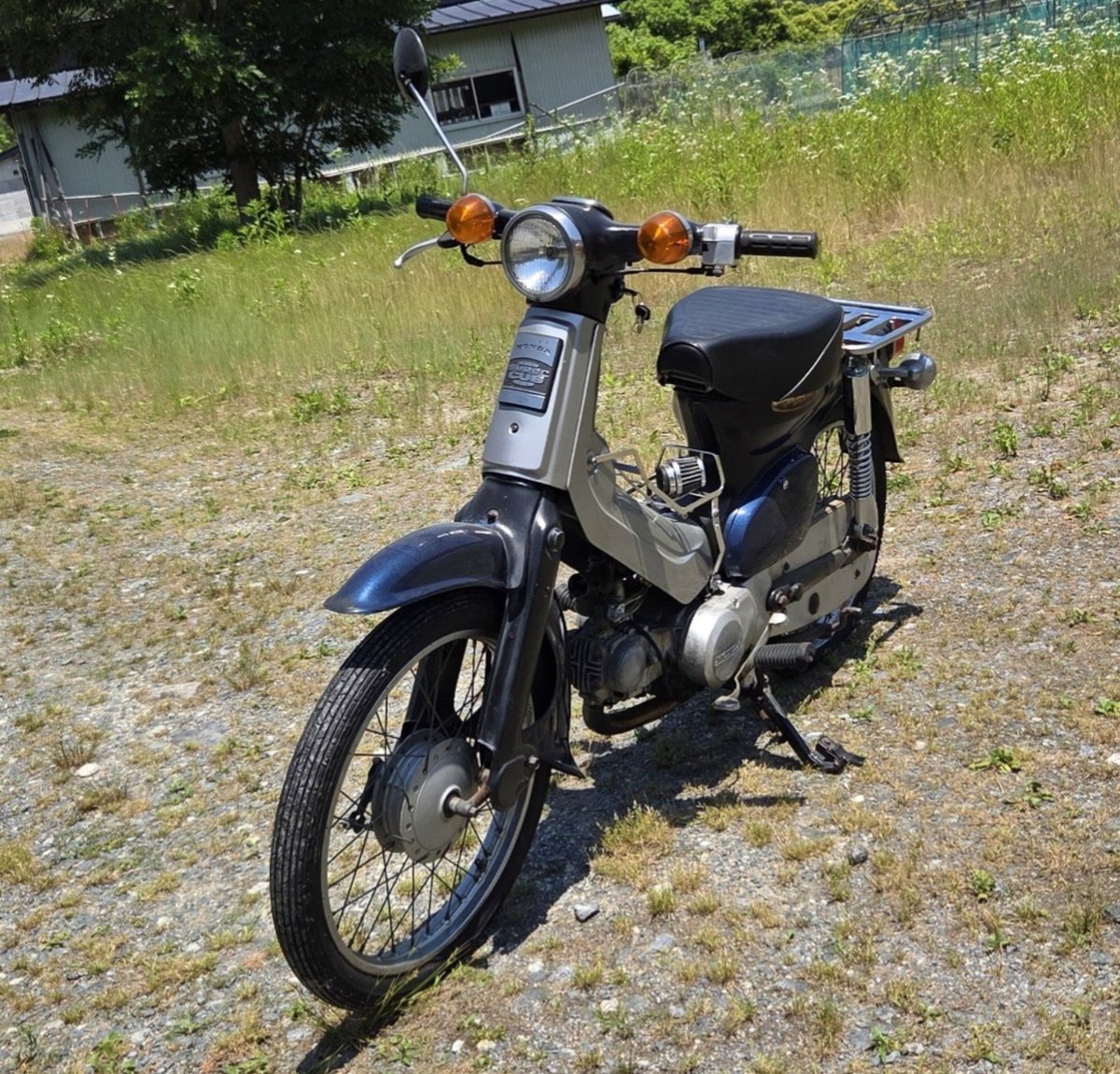 2stroke50cc's tweet photo. このカブ2台も欲しい人居たら売るかも！どっちも6.5万くらいかな…
売れなきゃコレクションで持っておくけどねー(笑) https://t.co/Zjc6vlrzVe