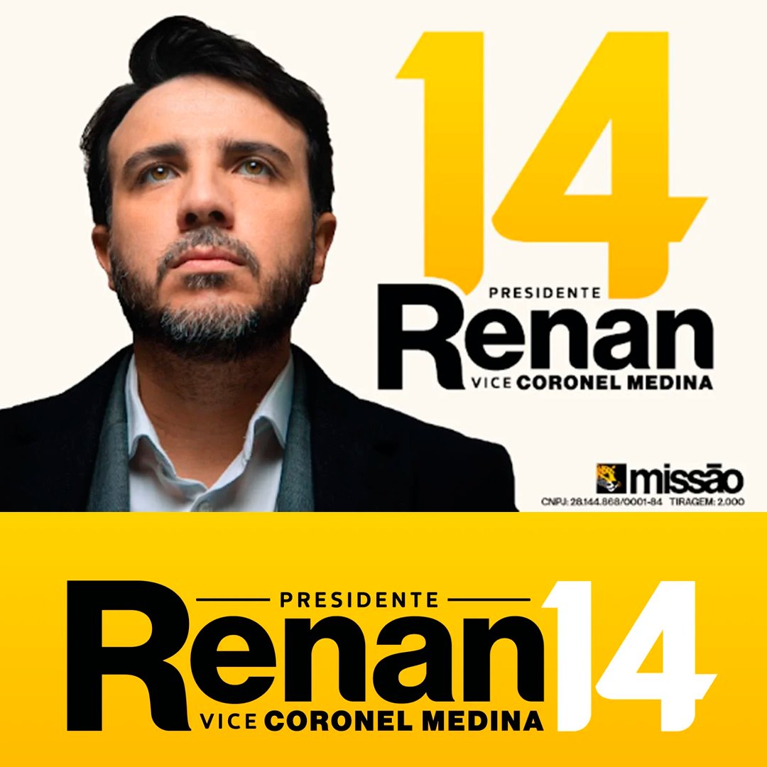 republiqueBRA's tweet photo. 🇧🇷 ✨ Presidenciável Renan Santos vai na contramão de Lula e Flávio Bolsonaro em seu material de campanha; segundo aliados, ele adotará um estilo minimalista, com poucos elementos gráficos, inspirado nas campanhas da Apple para o iPhone. https://t.co/FZfnSp4QE8