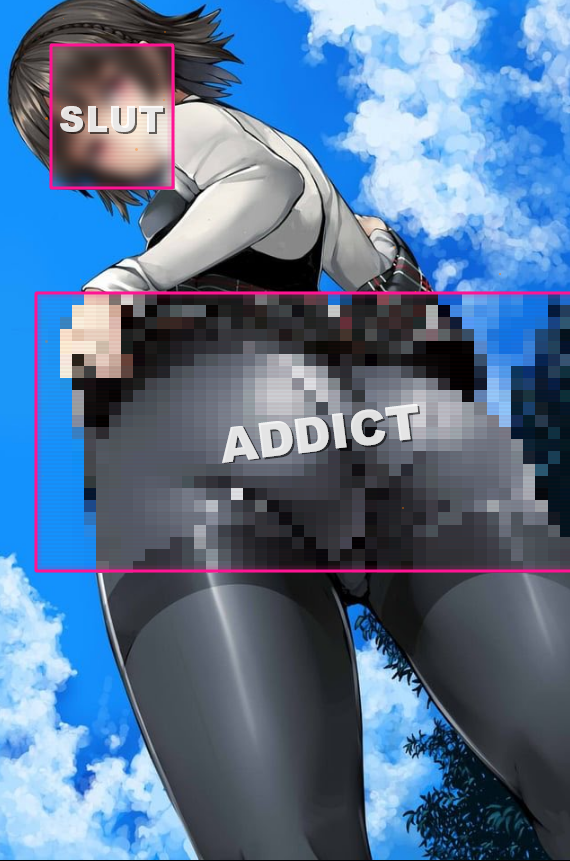 bananaslama019's tweet photo. Nnngghhh thanks to the Beta Blocker I can finally worship and plap to mommy Makoto's ass while staying completely beta safe 🤤

But even when mommy is pixelated I still almost prejac every time like a dumb beta bitch 😵‍💫

#Wankchat #goon #hentai #censoredhentai #censoredforbetas https://t.co/rulcqPHSya