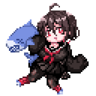 majinno_'s tweet photo. 今宵も配信ご来場ありがとうございました
ドット絵は茅ヶ崎様( @sleep_ing_cm )を
描かせて頂きました～
一年以上ぶりのドットでしたが
良いのが描けたと思います！！！
可愛いですよね♪
茅ヶ崎様本人もとても可愛らしい方ですよ！
それではおつマジ～🌹
#茅ヶ崎に喰われたい https://t.co/i3GN34VK9f