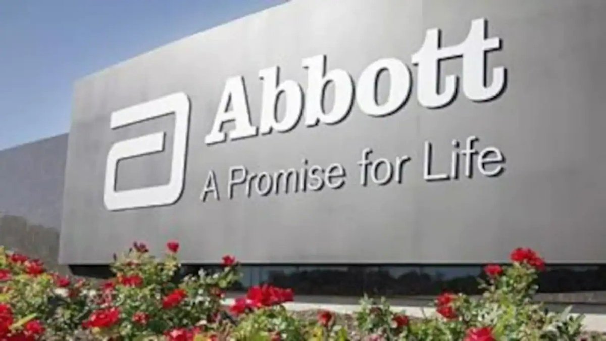 CNBCTV18Live's tweet photo. #1QWithCNBCTV18 | #AbbottIndia reports its Q1 results;
Net Profit Up 17.12% At ₹429 Cr Vs ₹366 Cr (YoY)
Revenue Up 4.3% At ₹1,813.6 Cr Vs ₹1,738.4 Cr (YoY)
EBITDA Up 17.3% At ₹522.4 Cr Vs ₹445.5 Cr (YoY)
Margin At 28.81% Vs 25.63% (YoY) https://t.co/zvK6WQB7SH