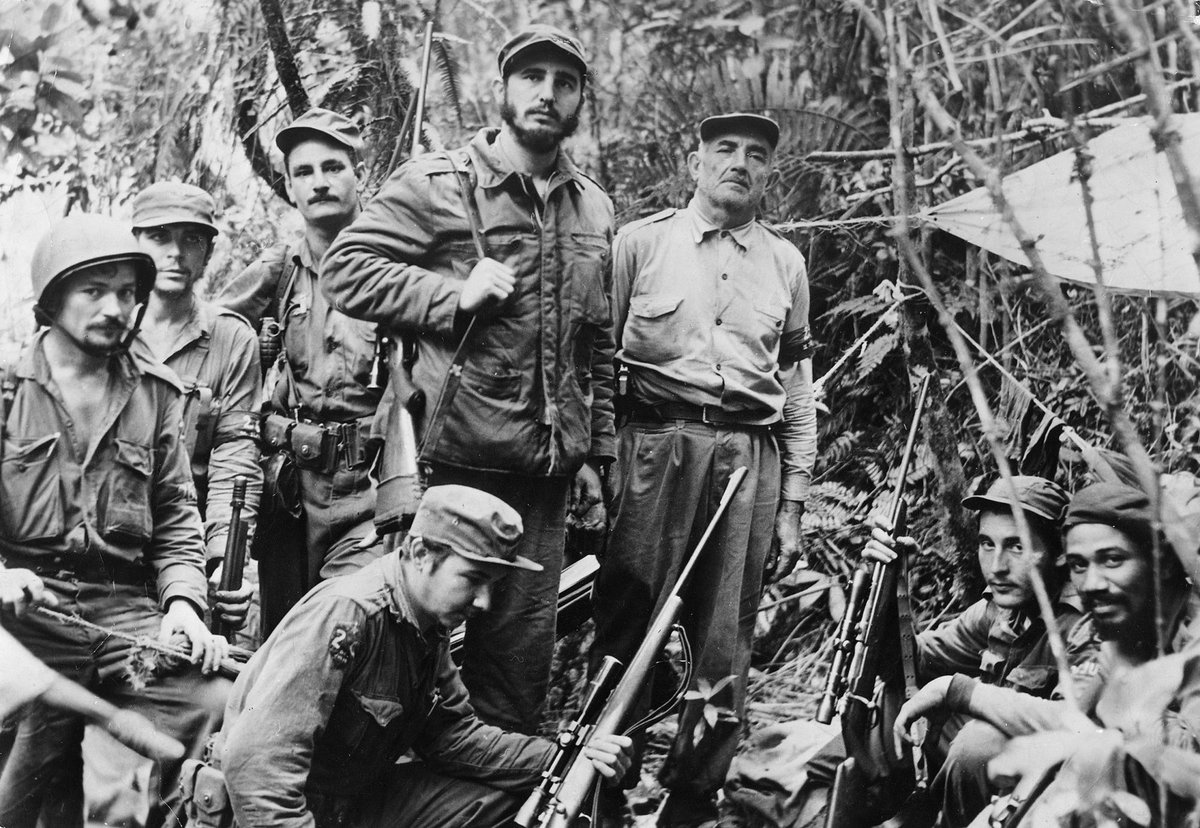 VoCommunism's tweet photo. Fidel Castro is often presented as a revolutionary who took from the rich and gave to the poor. 

The reality? Castro was a communist dictator responsible for decades of repression, poverty, surveillance, and executions, all while stealing from the Cuban people to support his lavish lifestyle.