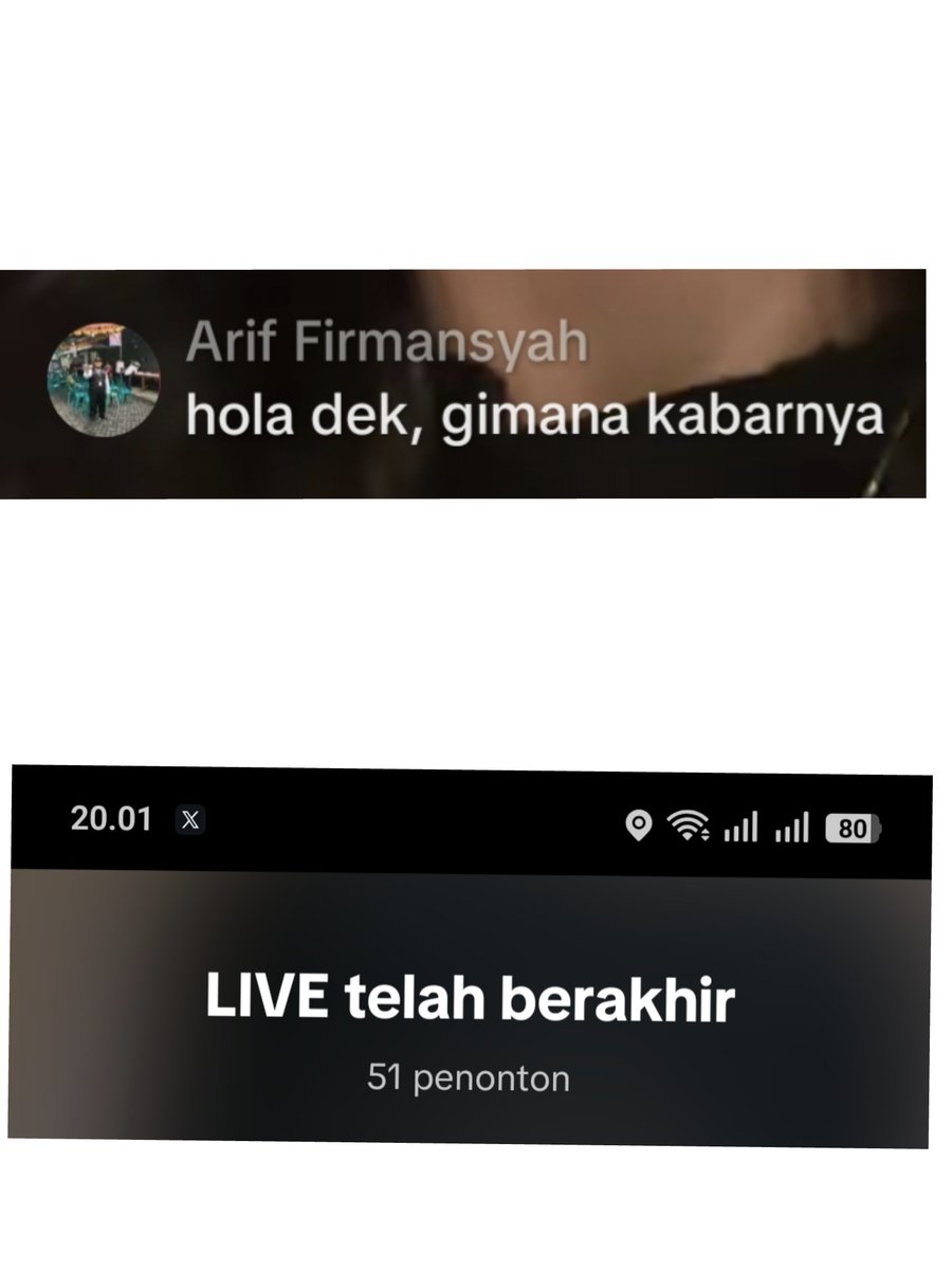 fir_arif88's tweet photo. Aku tuh jarang buka Tiktok, kalo sibuk gak mungkin buka.
Scroll" gak sengaja lewat ex mem lagi Live. Dia lagi nongki di cafe.
Yg dulu aku bantuin skripsinya (gratis), yg 2024 sambat gk punya uang buat hidup lalu minjem 200k dan belum balik 🤣
Ya aku sapa dong
Eh tiba" End Live 🤣 https://t.co/kyd1tA9Cxc