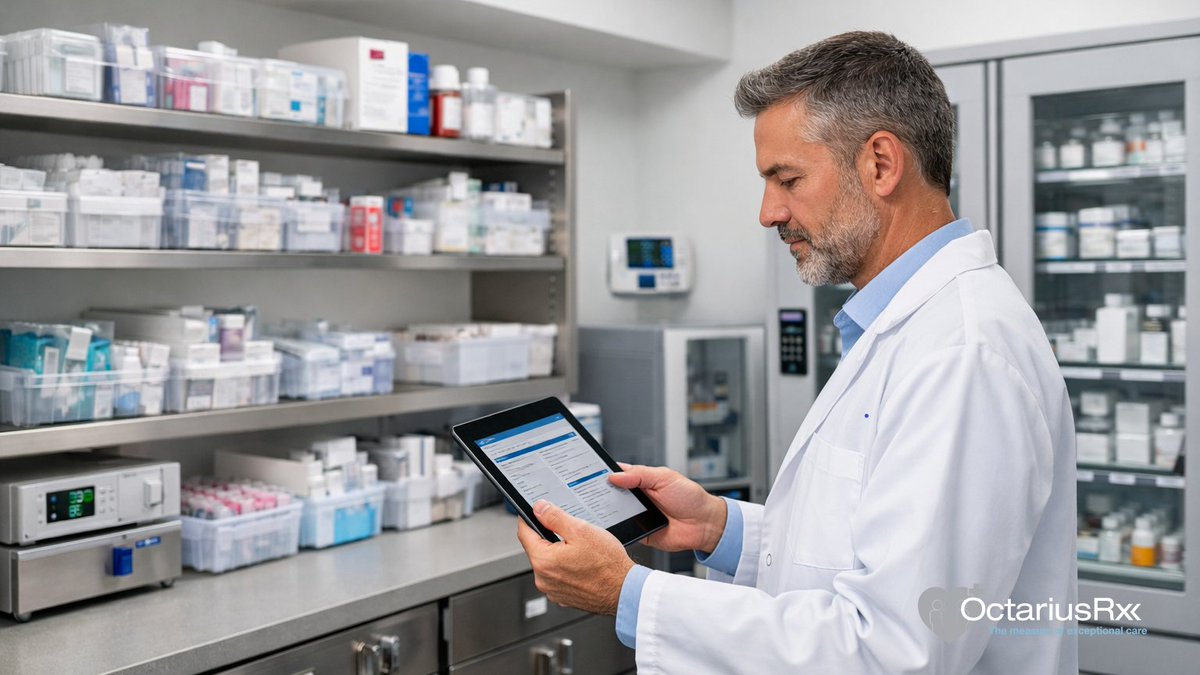 OctariusRx's tweet photo. ASC surveys often uncover the same medication management issues—outdated policies, storage gaps, and missing oversight.

Learn how our consultant pharmacists help ASCs prevent findings and stay continuously compliant.

#ASCCompliance #MedicationManagement #ConsultantPharmacist https://t.co/7NvERtXjfA