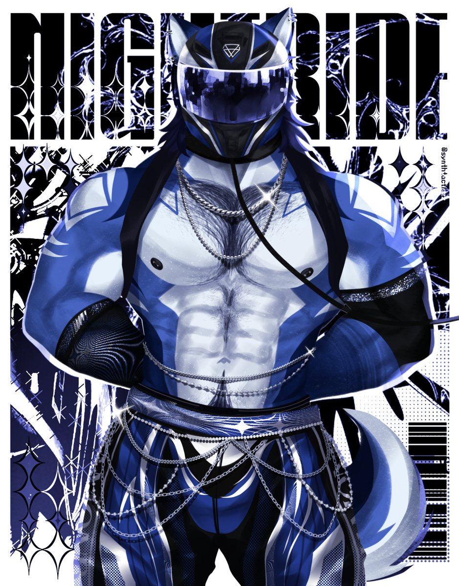 synthtacticzz's tweet photo. night ride, where you ride, at night, on him

#furryoc https://t.co/yqi7ihEMKS