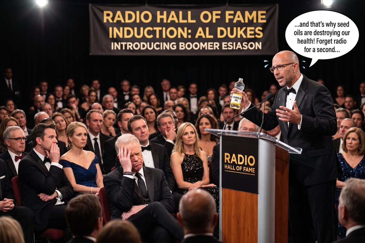 WFANmornings's tweet photo. Al has been practicing his Hall of Fame induction speech https://t.co/YS9asBbsqy