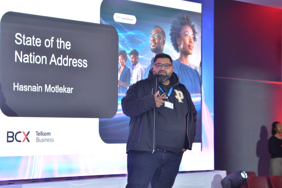 BCXworld's tweet photo. Today at the #CEORoadshow2026, our teams reflected on the progress we're making.  Stronger collaboration, closer customer engagement, and a shared commitment to execution are key.  Together, we're driving the Telkom 2030 vision.
#BCX #TelkomBusiness #BuildingTomorrowTogether https://t.co/PDjSo1uJZZ