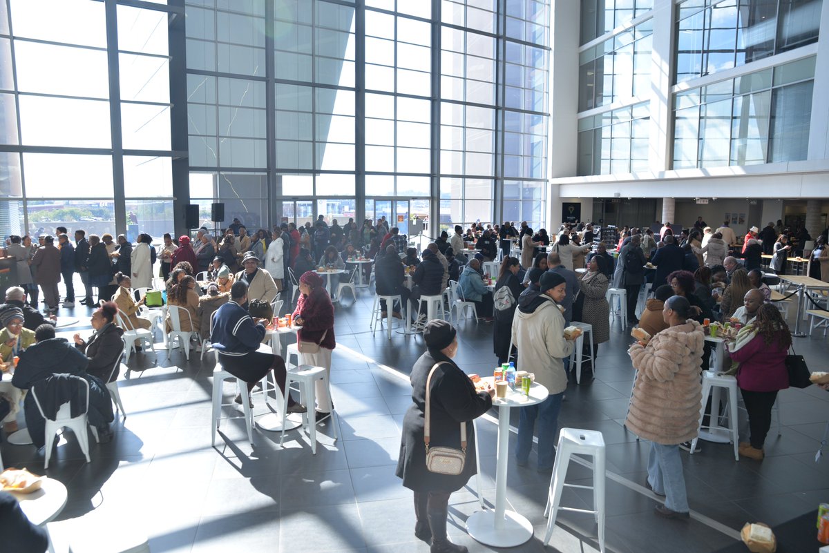 BCXworld's tweet photo. Today at the #CEORoadshow2026, our teams reflected on the progress we're making.  Stronger collaboration, closer customer engagement, and a shared commitment to execution are key.  Together, we're driving the Telkom 2030 vision.
#BCX #TelkomBusiness #BuildingTomorrowTogether https://t.co/PDjSo1uJZZ
