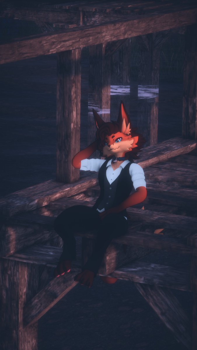 RiftyFox's tweet photo. Felt cute :3 https://t.co/s1T0cqo0OF