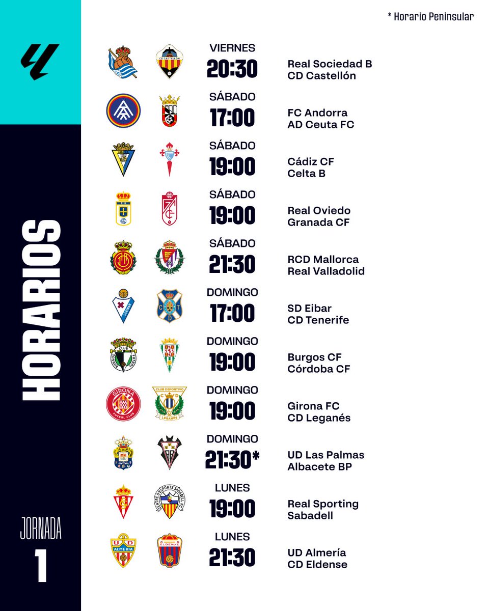 LaLiga2 tweet picture