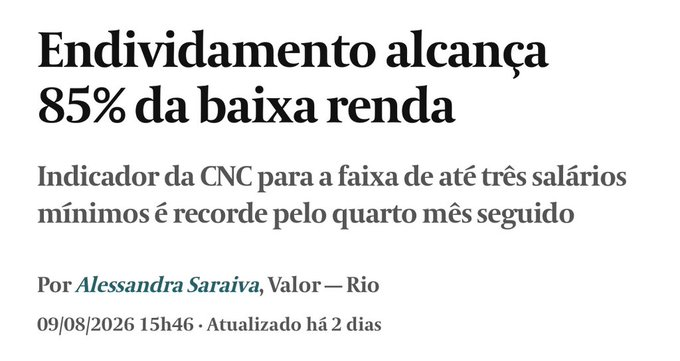 evandroratho's tweet photo. Sempre que o PT governa os bancos lucram e o povo empobrece, mas basta o Lula prometer alguma coisa "grátis" que parte da população se emociona e cai no mesmo truque mais uma vez. https://t.co/FFQNrjwxJs