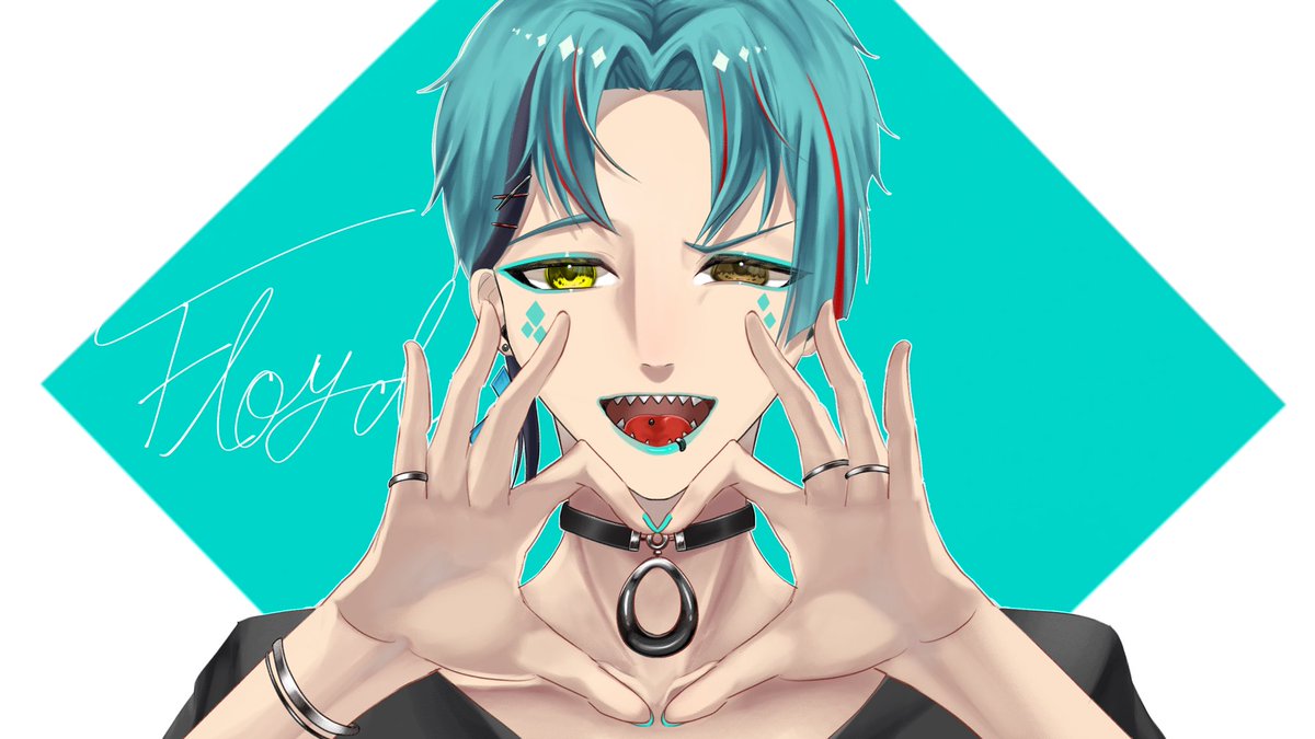 fuuua_2d17's tweet photo. 🏀❤️🖤💚

#ツイステファンアート https://t.co/l6llw7HG8w