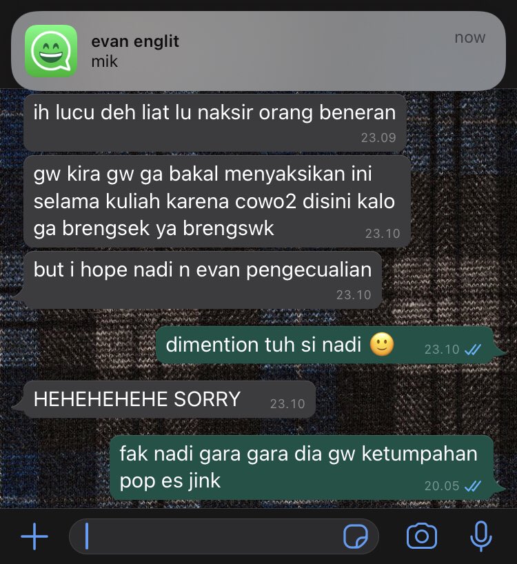 bloomingreverie's tweet photo. harusnya makasih nadi https://t.co/ASu6FJrQga