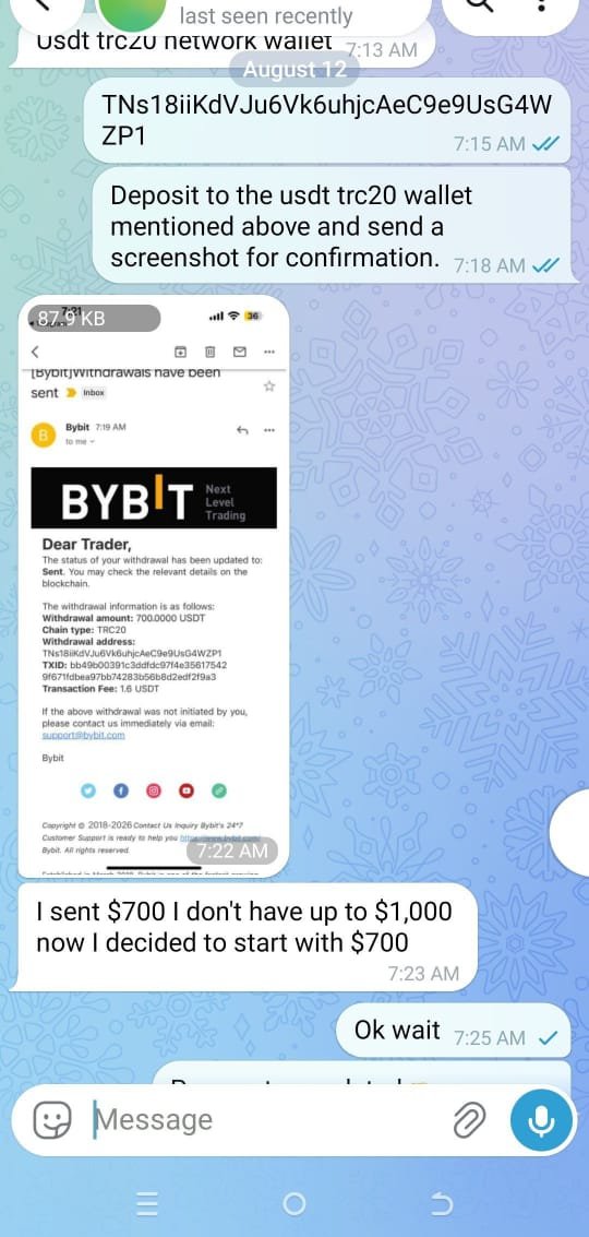 JazzieMaeee's tweet photo. Investments Are Coming HIT 🎯 THE PINNED 📌 MESSAGE TO Contact Admin To Join 

Keep Your Investment Capital Coming Guys🥰🥰👍
@binance @Bybit_Official @BybitJP @BinanceWallet https://t.co/FJL89kgd6o