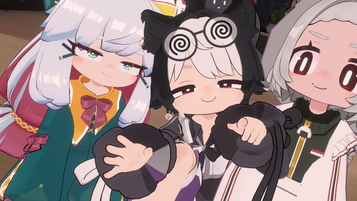 Rimix413's tweet photo. あふろだアフロ組
＃イサナイヌク　＃スレウス　＃ネコカモ https://t.co/HHB2SBol50
