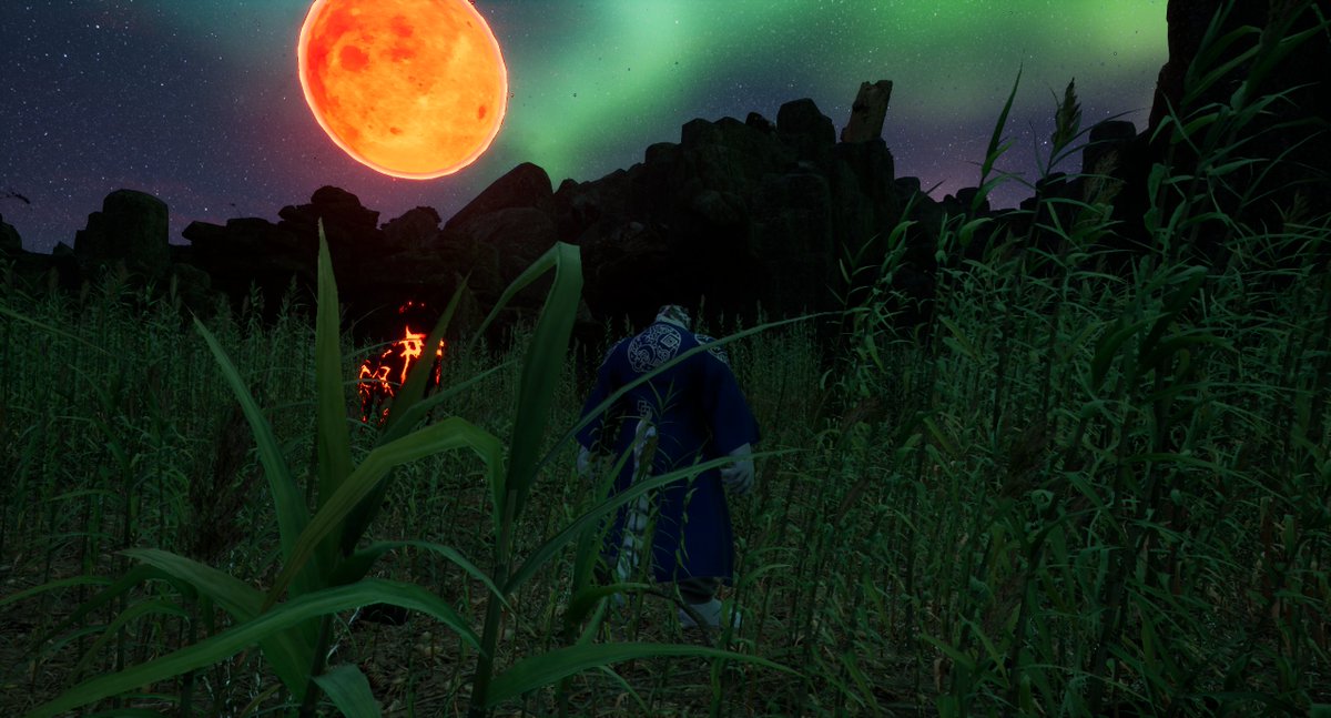 devgame2025's tweet photo. - 늑대 우두머리 2페이즈 작업.
- 떠 있는 달은 하나뿐이다.
#indiedev #gamedev #indiegame #unrealengine https://t.co/eJdK2y8rqh