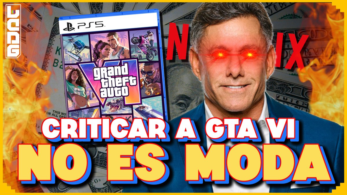 LaCavernaGamer's tweet photo. ✨NUEVO VÍDEO✨

🔥El "ODIO" HACIA "GTA VI" NO es UNA MODA... ¡Es una REIVINDICACIÓN!

‼️No se odia al juego de Rockstar. Se odian todas las políticas que hay a su alrededor. El colmo de lo anti-consumidor.

https://t.co/SeDkxyJix5 https://t.co/ouOyw4CNrt