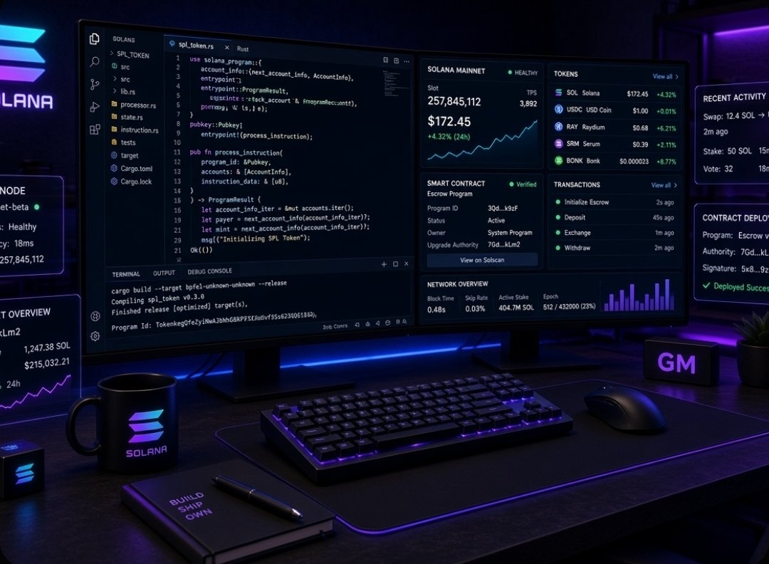IbrahimOnchain's tweet photo. Web3 Full-Stack Builder open for long-term collabs 👷‍♂️

→ Frontend + Backend
→ Marketing &amp; growth
→ Real utility that actually ships

Building &amp; growing products in Crypto • DeFi • Blockchain

If you’re serious about your project, DM me.... https://t.co/mLSPu9kh0n