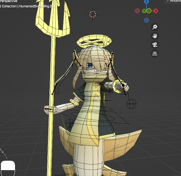 chavafei's tweet photo. I made a flying mermaid https://t.co/tauwXr7njQ