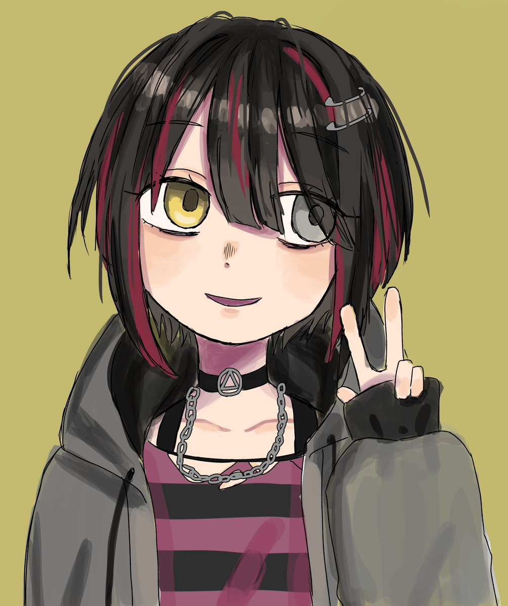 Surumeruti's tweet photo. この衣装だいすき
 #まっしろキャンバス   #イラスト https://t.co/TyB0K9hGqf