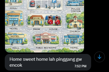NORRISthestar's tweet photo. Gtw dh suka suka CL16 itu ya gue udah males bgt ngurusinnya yang penting gw podium lagi besok. Sisa poinnya bisa dicek di maps okkkk. https://t.co/LVkl8gTvXl