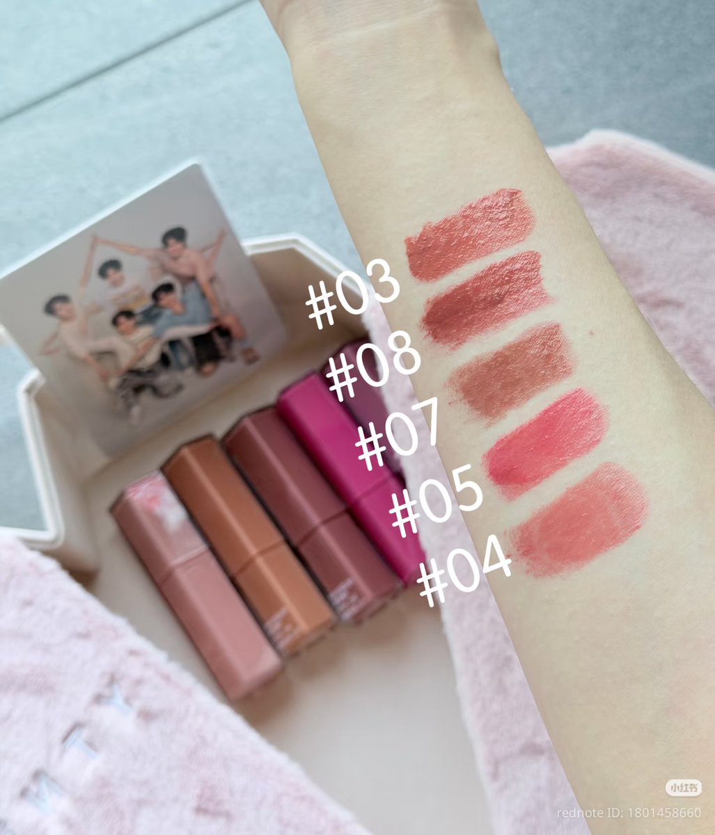 Maylinn0513's tweet photo. รีวิวจากพสจ สีสวยมากเลย https://t.co/u4skjX3Ccx