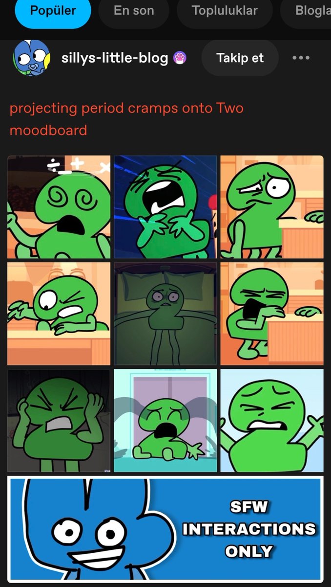 decoreyshun's tweet photo. Osc Tumblr users are something else https://t.co/GIMbSmAcDY