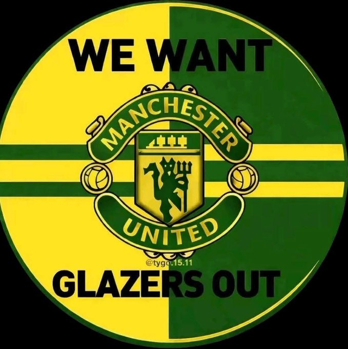 Gazelliottmufc's tweet photo. #GlazersOut #INEOSOUT https://t.co/3jkzAv2z3n