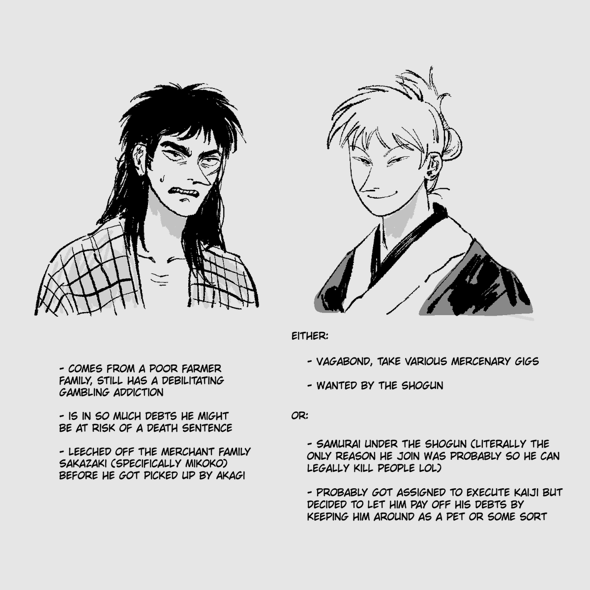 lit2angry2die's tweet photo. whipped up the "lore" in 2 minutes, plz be lenient on the historical accuracy https://t.co/zjbxFGfbs7