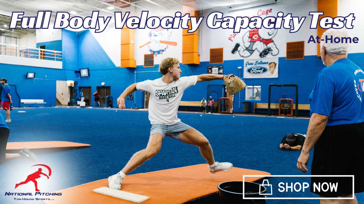 NPA_Pitching's tweet photo. Great pitchers don’t just throw harder; they train smarter. Discover your velocity potential with the Full Body Velocity Capacity Test from National Pitching.
#PitcherVelocity #PitchingCoach #PitchingLessons
https://t.co/dJqGE0ixXE https://t.co/ZRt0lGQEIc
