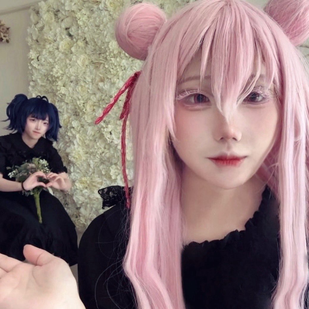 miyuyunn0051's tweet photo. ⚠︎cos / コスプレ

ハッピーシュガーライフのスタジオ撮影に行ってきました🫶💕原作イメージのさとちゃんとしおちゃんです🍬2着できて幸せ🩵🩷

お忙しい中付き合ってくれたカメラ📸さんありがとうございました🥹🫶🏻撮影終わりは3人で一緒にアフターに行きました🎶🍽🎀

しおちゃん↪︎@yura_ne3 https://t.co/p2XwIoc2Is