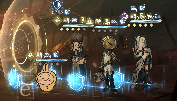 UfU_NomNim's tweet photo. A reminder to answer re1999 collab survey in your mailbox, not only 60 free cleardrops, but anything can happen, and maybe your fav show/game is gonna have a collab with this game

for example, Usagi in Dynamo team https://t.co/8gVXhysVEF