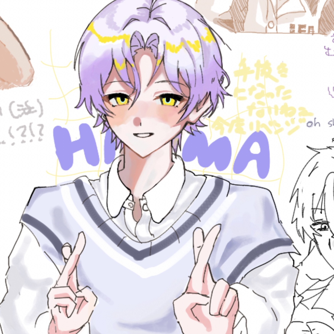 gyu_ny_u's tweet photo. エイトリ絵チャ
#エイトリFA https://t.co/MwZY8wyFFK