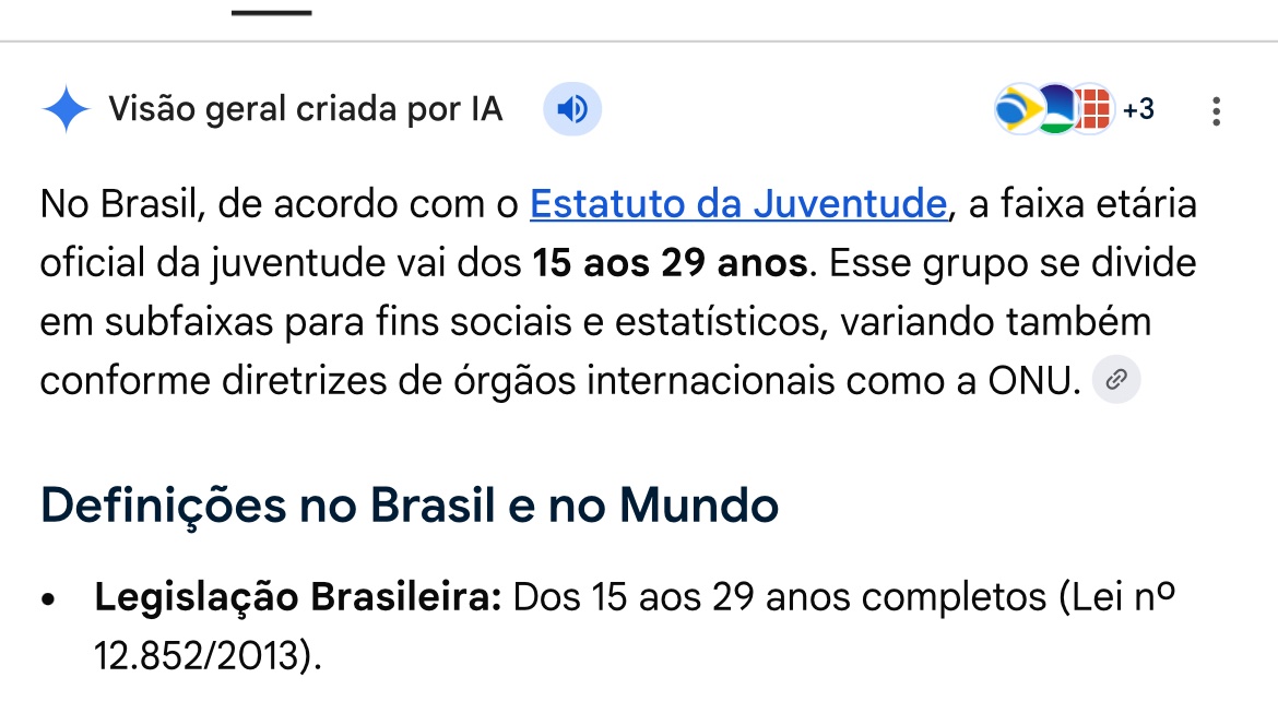 FilgueiraS42046's tweet photo. @0MindHunter0 @codigodoslobos Não tem Google na sua casa, tio? Ela é jovem sim, inclusive legalmente. Além disso, CIENTIFICAMENTE a idade DE AMBOS OS PAIS só influencia no filho depois dos 50 anos. Ela tem mais de 50 por acaso, vovô? Sempre um velho querendo justificar suas crises de idade com fake News https://t.co/N9CRMVVUY7