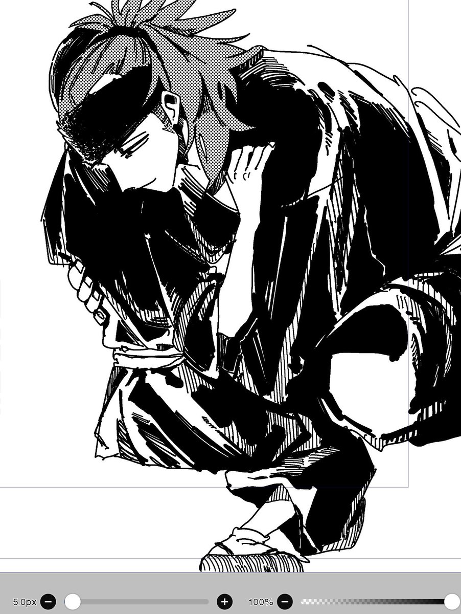 zelzmd's tweet photo. 奥付けスペース余ったからなんか描こ♬思って描いたけど思いの外筆乗ってきて普通にもったいない気がしてきた https://t.co/sZMqaDWZif
