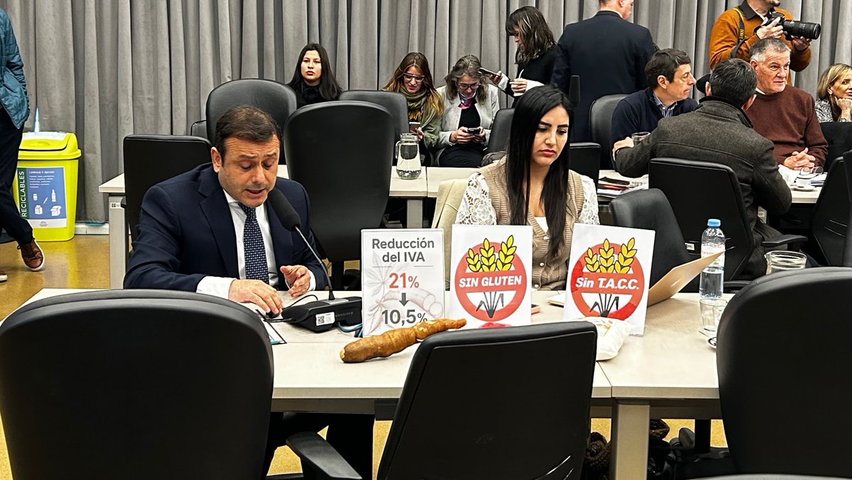 SilvanaGiudici's tweet photo. Una buena medida. Estamos dictaminando una baja del IVA para la harina de mandioca. Un impulso a las economías regionales, y un alivio para quienes necesitan consumir alimentos sin TACC. @NYGBertie @laurmachado #YamilaRuiz https://t.co/FJUYIQDDLF