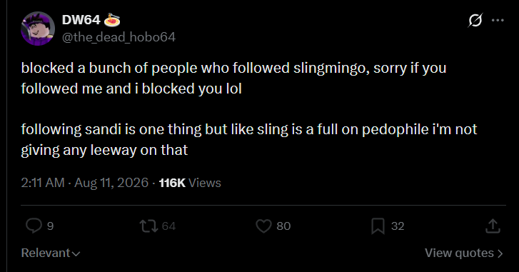 SharkyLeo_YT's tweet photo. id usually censor niggas out but this nigga deadass gotta go i am completely serious
this dude compares a grooming victim to a podophile it is fucking embarrassing that you even have an ounce of a platform or people who listen to you. you should be ashamed and delete your shit https://t.co/wVuCxF9IAw