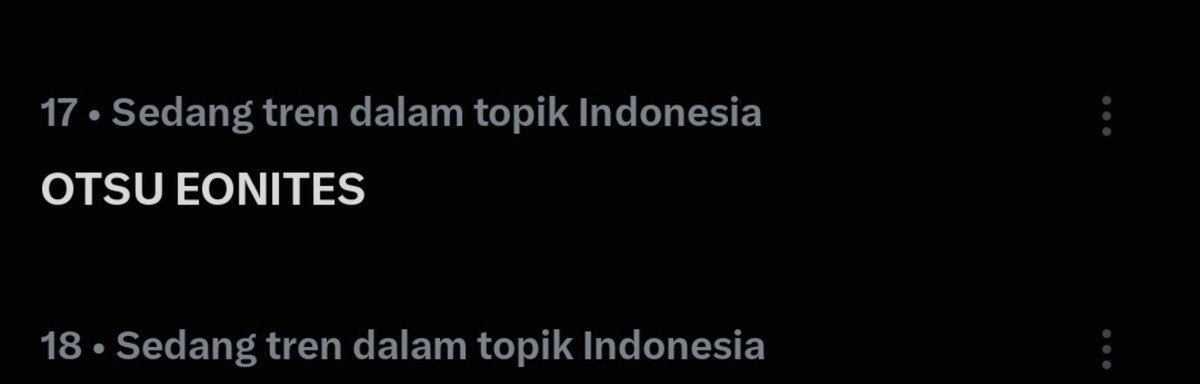 fushitobio's tweet photo. TRENDING 3 dan 17 🥺✨ OTSU EOS &amp; EONITES 🤍 TERIMAKASIH SUDAH BERJUANG https://t.co/0iDyfVsBxx