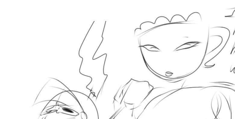 FreezingTomato0's tweet photo. This one may take longer than I thought bc I decided to put too much characters and I want to color them all https://t.co/cJXjFzaWj5