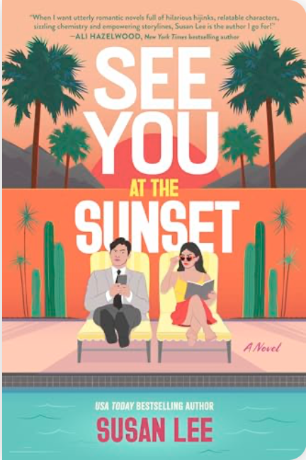 BookJunkie9's tweet photo. ☆☆➹⁀☆ 3.5 stars ☆➹⁀☆☆
See You at The Sunset by Susan Lee

Click the link to read the review:
https://t.co/jCUVqySN8z

#newrelease #fiction #romance #summerread #contemporaryromance #PalmSprings #NYC #SusanLee @HarlequinBooks  #MIRA https://t.co/PRwU3DZcTu