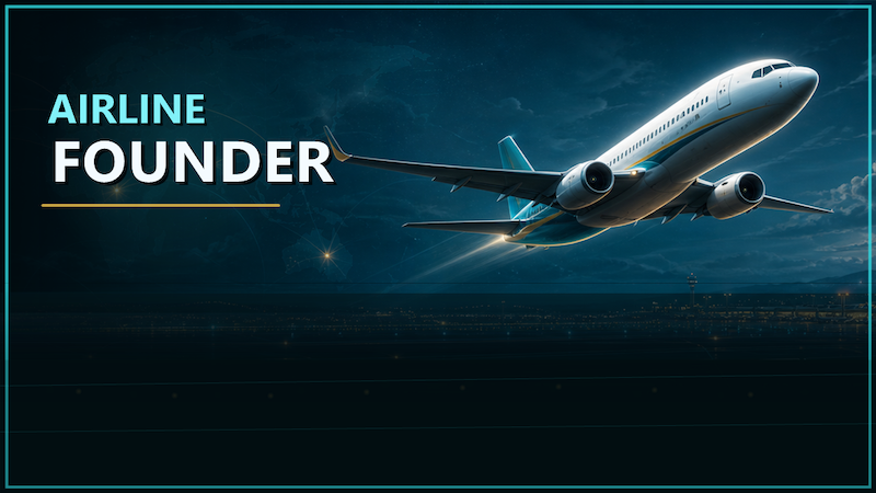 AirlineFounder's tweet photo. Today, I am very happy to announce that the demo of Airline Founder has officially been released. You can now download and play it. The demo is a pre-release version of the game intended primarily to gather your thoughts, feedback, and suggestions before the full release.

The demo allows you to play for up to 18 in-game months, operate up to eight active routes and ten aircraft, and use up to two origin airports. The IPO feature and Steam achievements are not available, but Steam Cloud saves are supported. The full version will remove these gameplay limitations and add the features unavailable in the demo, including IPOs and Steam achievements.

The demo is free, and I plan to keep it available and continue updating it over time.

If you would like to share your feedback, there is a pinned thread in the Steam Discussions forum for feedback, suggestions, and bug reports.

I hope you enjoy the demo.

A Few Words from the Developer

Hello, everyone. I’m Nerowan, the independent developer of Airline Founder.

First, let me tell you a little about myself. I am a seventeen-year-old high school student from Beijing, China.

I have been interested in games from a very young age. However, rather than simply playing them, I have always seemed to enjoy something else even more, creating the kinds of games that interest me.

When I was twelve, I formed a team to develop a China map mod for Euro Truck Simulator 2. Over the following years, we created a mod that reached more than 20,000 players and built a community of over 3,000 members.

I have also been fascinated by the sky and aviation since childhood. I am currently a student pilot working toward my Private Pilot Licence. At the same time, I have chosen business and economics as my academic direction in high school. Eventually, my interest in aviation, my interest in business, and my experience in game development came together. That was how the idea for Airline Founder was born.

Recently, I happened to come across a discussion in the community of a similar game. Its developer had made many promises, but some time after the game was released, the developer disappeared and abandoned the project, leaving players feeling deceived. Some people have wondered whether the same thing might happen to Airline Founder.

I understand why players may have this concern. I hope to earn trust over time through the game, its updates, and my communication with the community.

I am fortunate to be at a stage in life where I do not depend on this game for my livelihood. This gives me the freedom to focus on creating something that I genuinely care about, rather than having to make every decision around short-term revenue.

For that reason, I intend to continue updating the game, listening to your feedback, and improving it over time. My current plan is to price the full version at no more than US$10. I strongly encourage everyone to try the demo first. Whether you decide to purchase the full game is entirely up to you.

I do not want players to feel that they had to purchase the game without knowing what they were getting. That is also one of the purposes of the demo. I also try to remain easy to reach through the game’s community and my public social accounts. I use the same name on Instagram, X, and LinkedIn.

I welcome all discussion about the game, including criticism, questions, doubts, and different opinions.

Finally, I would like to say something to everyone who has shown an interest in Airline Founder.

I developed this game with passion. If you have found your way here, I believe there must be something here that you are passionate about as well. So take that passion with you as you play, explore, and discover.

Nerowan
Developer of Airline Founder

Originally written in Chinese and polished with AI assistance.