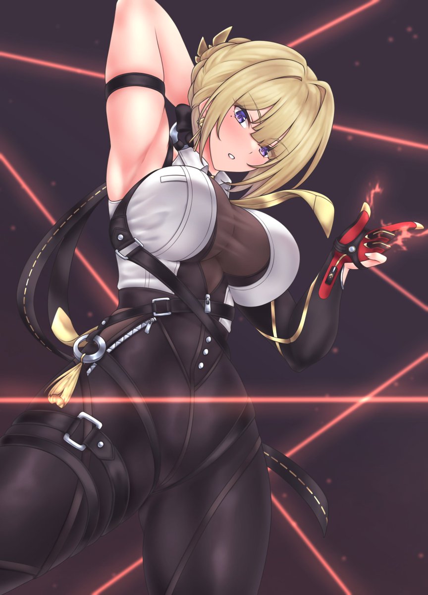 kumasan_mk3's tweet photo. イヴリンさん https://t.co/dIo3ieD6Sd