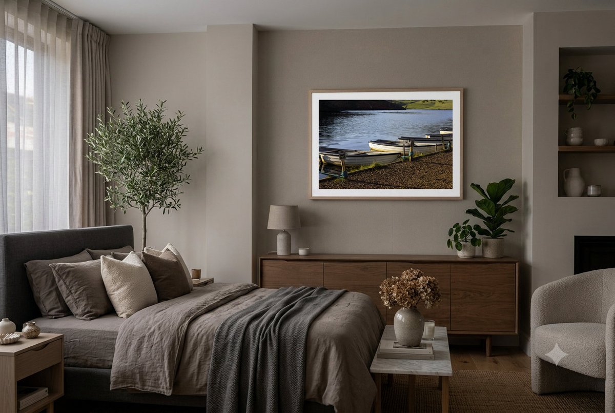 AGrahamStudios's tweet photo. Sometimes a photograph doesn’t need to be dramatic.

Just three boats, still water, and a quiet morning.

A little bit of peace for your wall. 🌿

Available as a digital fine-art print on Etsy.

Shop the print: https://t.co/I4F4YlpbhC https://t.co/C6nmEQ1bmg