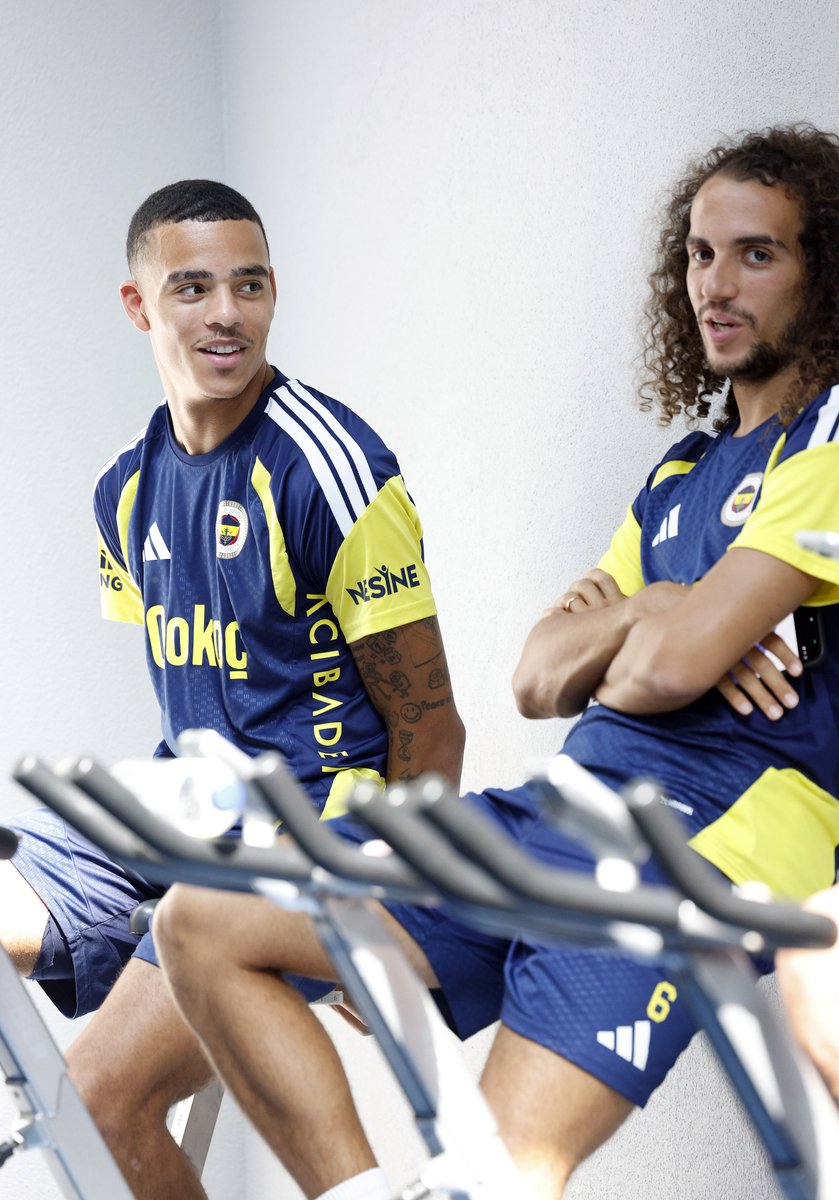 Fenerbahce's tweet photo. 📸 Gençlerbirliği maçı hazırlıklarımıza başladık. https://t.co/jPRbIE5bt6