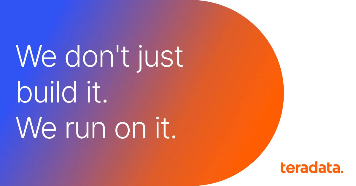 At Teradata, we don’t just build AI-powered solutions - we use them to run our business.