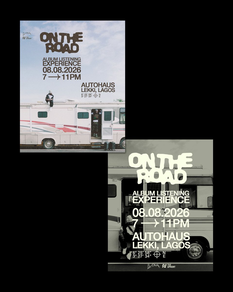 AtaaRadio's tweet photo. 🚨 "ON THE ROAD" Album 📀

Visual Language Design by @24kstxxz
Graphic Design by @interludetheart https://t.co/panAJMViyU