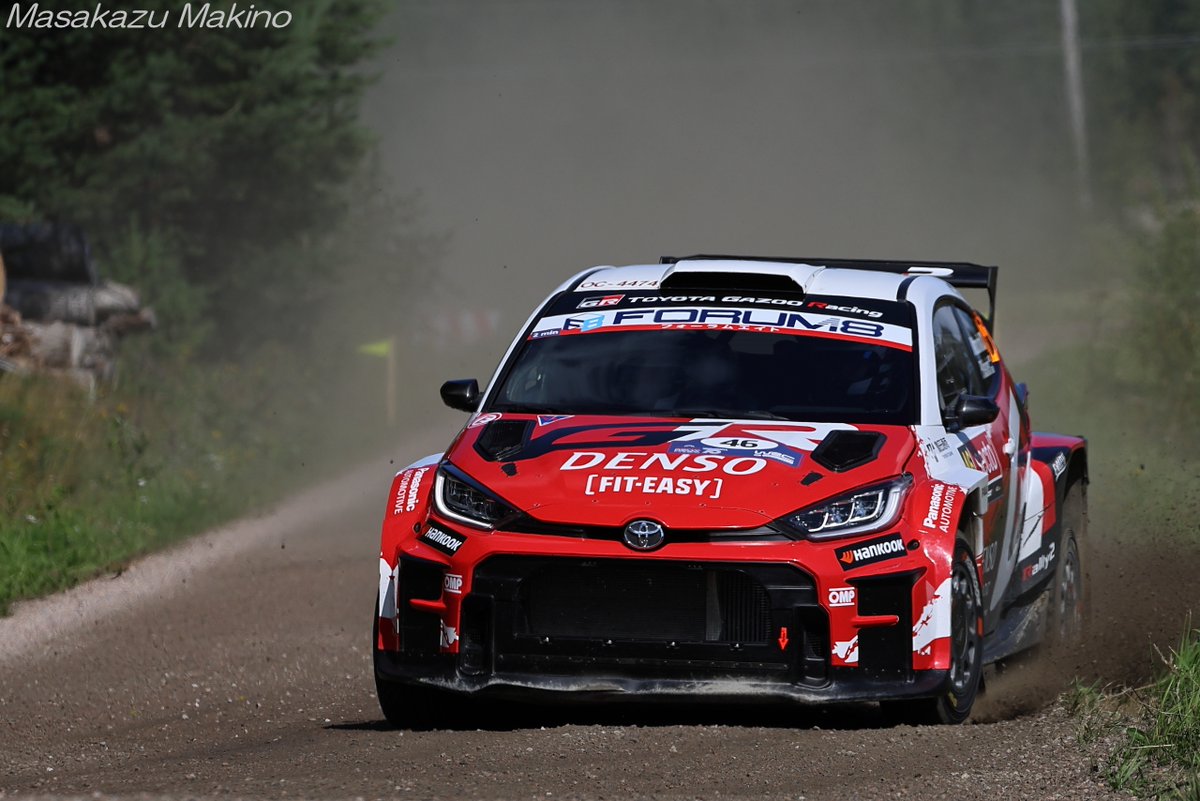 MackyWRC's tweet photo. @RallyFinland
2026 SS19 Himos-Jamsa1 #ToyotaGAZOORacing #ChallengeProgram #GRYarisRally2
@Yuki_Yamamoto23 
#rallyfinland https://t.co/HoqFDJDQXB