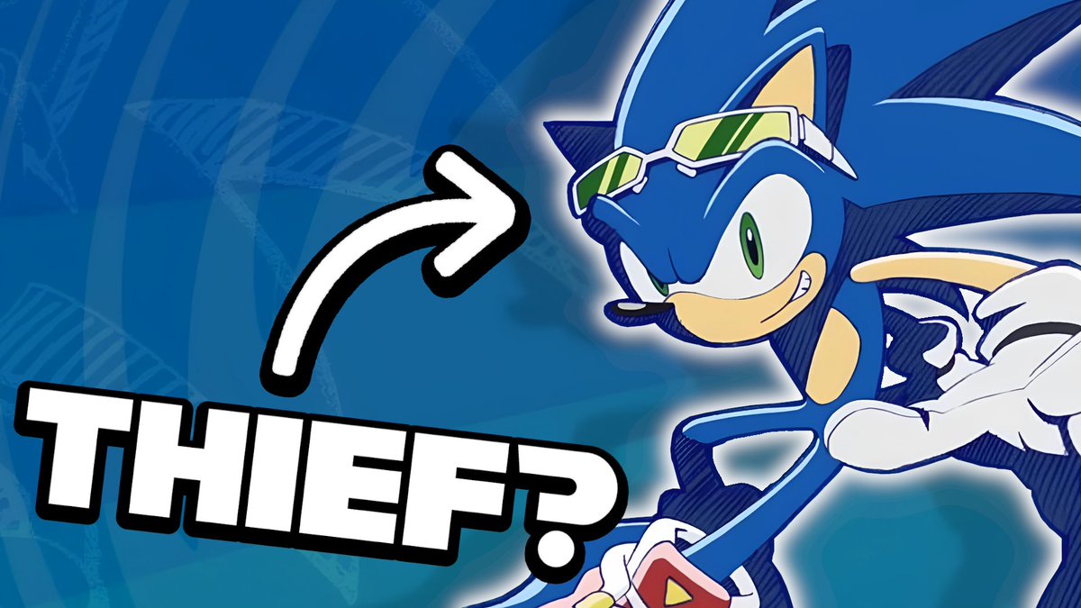 LlennoxYt's tweet photo. ⚠️NEW VIDEO ALERT⚠️

Did you know that Sonic can actually swim in a Sonic game, that Knuckles likes to curse like a sailor, or that Sonic is a THIEF?? Learn that, and more, in the video below!

https://t.co/fFIBCNMbVH (👍 &amp; ♻️ appreciated!) https://t.co/PLUWEhwfhX
