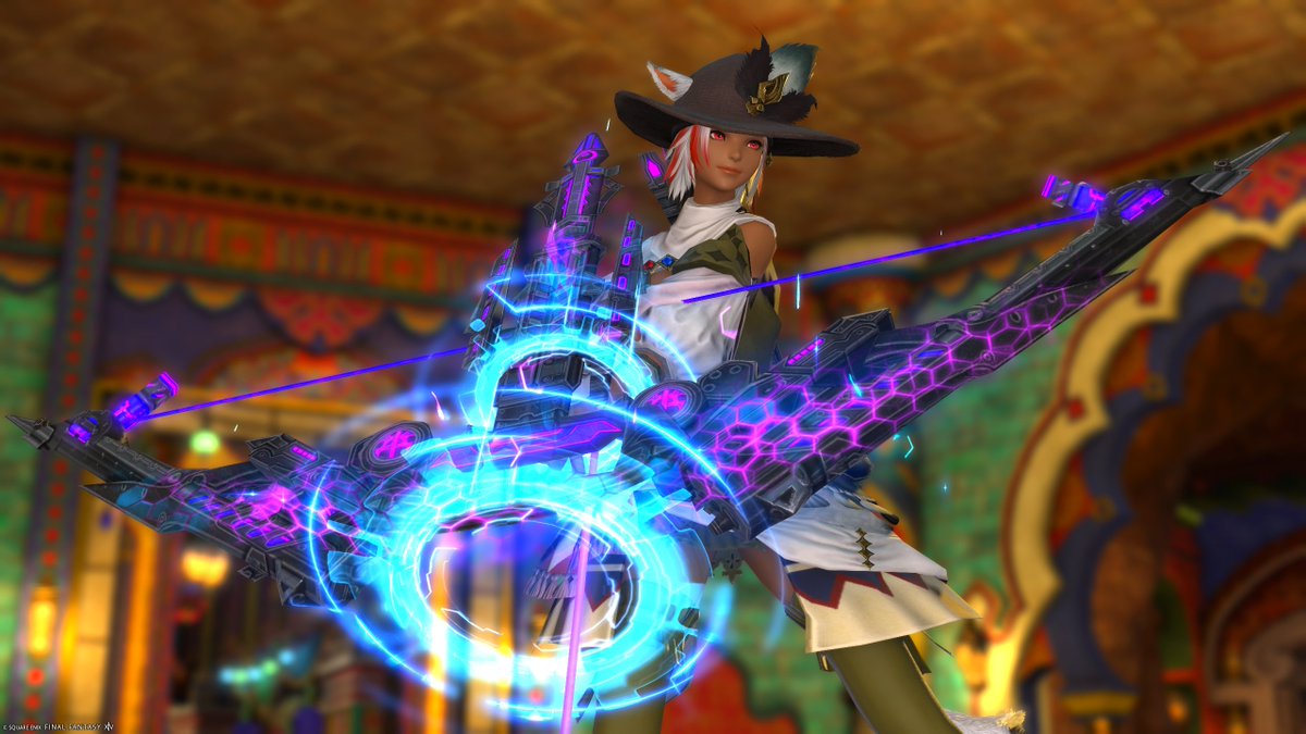 olhmyn's tweet photo. 吟遊詩人のMW作ってみたらカッコいい🏹
#FF14 https://t.co/BcjslI3A4p